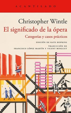 El significado de la ópera | 9791387964306 | Wintle, Chirstopher | Llibres.cat | Llibreria online en català | La Impossible Llibreters Barcelona