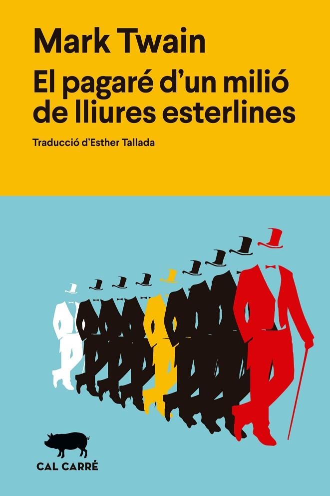 Pagaré d'un milió de lliures esterlines, El | 9791399165708 | Twain, Mark | Llibres.cat | Llibreria online en català | La Impossible Llibreters Barcelona