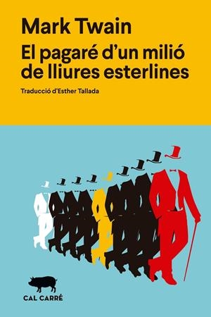 Pagaré d'un milió de lliures esterlines, El | 9791399165708 | Twain, Mark | Llibres.cat | Llibreria online en català | La Impossible Llibreters Barcelona
