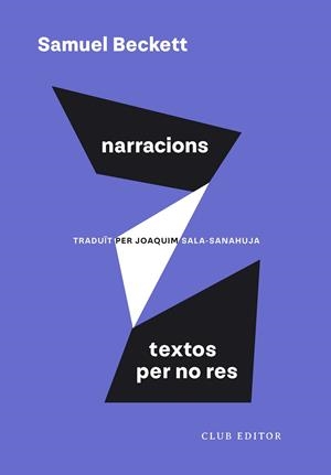 Narracions i Textos per no res | 9788473295055 | Beckett, Samuel | Llibres.cat | Llibreria online en català | La Impossible Llibreters Barcelona