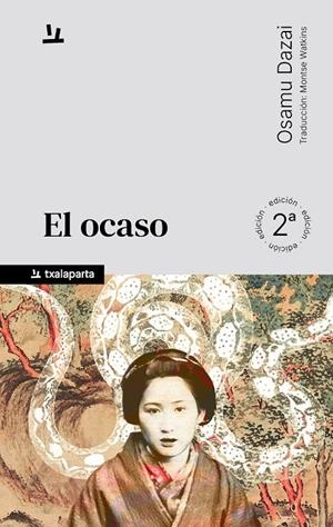 El ocaso | 9791388215155 | Dazai, Osamu | Llibres.cat | Llibreria online en català | La Impossible Llibreters Barcelona