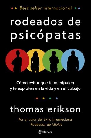 Rodeados de psicópatas | 9788408322047 | Erikson, Thomas | Llibres.cat | Llibreria online en català | La Impossible Llibreters Barcelona