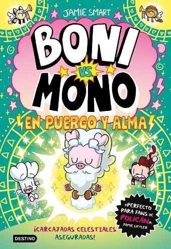Boni vs. Mono 8. Boni vs. Mono en puerco y alma | 9788408322887 | Smart, Jamie | Llibres.cat | Llibreria online en català | La Impossible Llibreters Barcelona