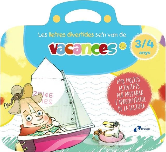 Les lletres divertides se'n van de vacances. 3-4 anys | 9788413493992 | Carril Martínez, Isabel/Rubio, Emma | Llibres.cat | Llibreria online en català | La Impossible Llibreters Barcelona