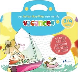 Les lletres divertides se'n van de vacances. 3-4 anys | 9788413493992 | Carril Martínez, Isabel/Rubio, Emma | Llibres.cat | Llibreria online en català | La Impossible Llibreters Barcelona