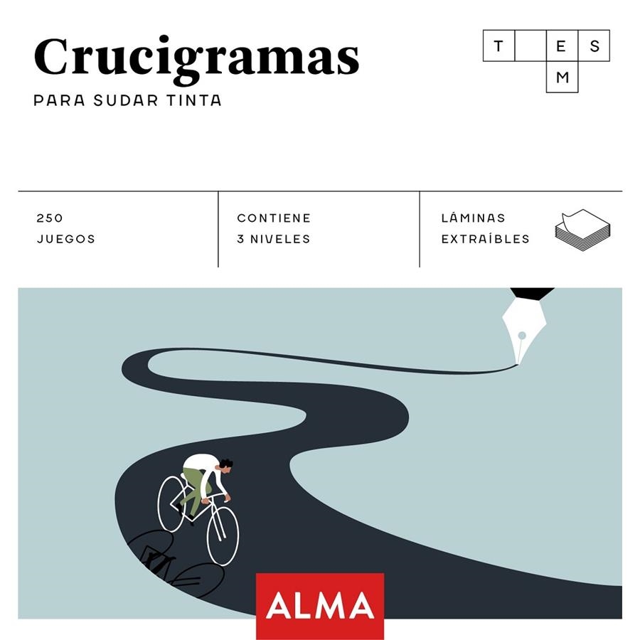Crucigramas para sudar tinta | 9791387752460 | Sesé, Miquel | Llibres.cat | Llibreria online en català | La Impossible Llibreters Barcelona