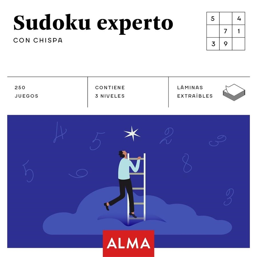 Sudoku experto con chispa | 9791387752477 | Any puzzle Media | Llibres.cat | Llibreria online en català | La Impossible Llibreters Barcelona