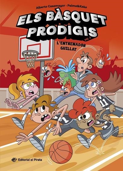 Els bàsquet prodigis 5 - L'entrenador guillat | 9788419912619 | Casamayor, Alberto | Llibres.cat | Llibreria online en català | La Impossible Llibreters Barcelona