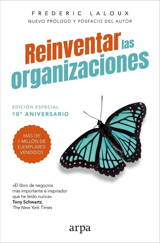 Reinventar las organizaciones | 9791388182129 | Laloux, Frederic | Llibres.cat | Llibreria online en català | La Impossible Llibreters Barcelona
