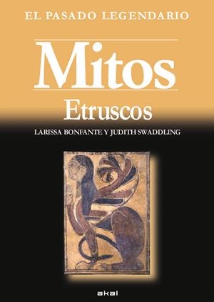 Mitos etruscos | 9788446026983 | Bonfante, Larissa/Swaddling, Judith | Llibres.cat | Llibreria online en català | La Impossible Llibreters Barcelona