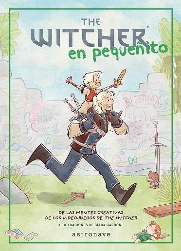 THE WITCHER EN PEQUEÑITO | 9788467981773 | CK PROJECT/GIADA CARBONI | Llibres.cat | Llibreria online en català | La Impossible Llibreters Barcelona
