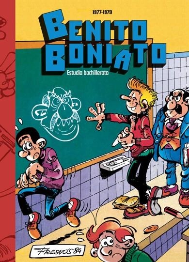 BENITO BONIATO: ESTUDIA BACHILLERATO | 9791388074158 | Carlos/Fresno, Luis | Llibres.cat | Llibreria online en català | La Impossible Llibreters Barcelona