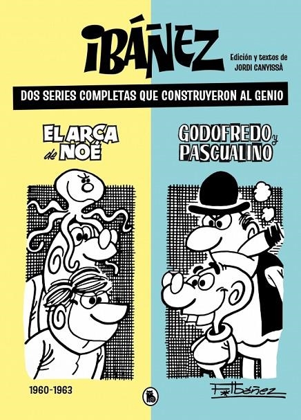 Ibáñez. Dos series completas que construyeron al genio | 9788402431424 | Ibáñez, Francisco | Llibres.cat | Llibreria online en català | La Impossible Llibreters Barcelona