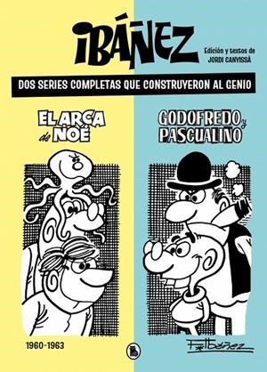 Ibáñez. Dos series completas que construyeron al genio | 9788402431424 | Ibáñez, Francisco | Llibres.cat | Llibreria online en català | La Impossible Llibreters Barcelona