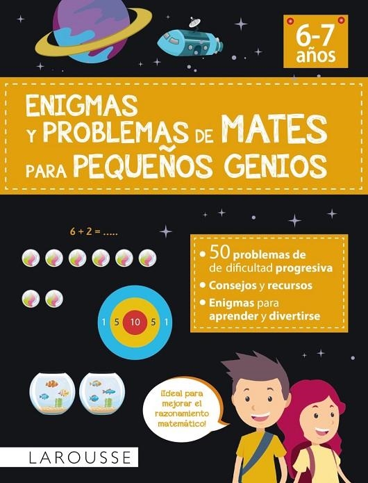 Enigmas y problemas de mates para pequeños genios (6-7 años) | 9788418882869 | Urvoy, Delphine | Llibres.cat | Llibreria online en català | La Impossible Llibreters Barcelona
