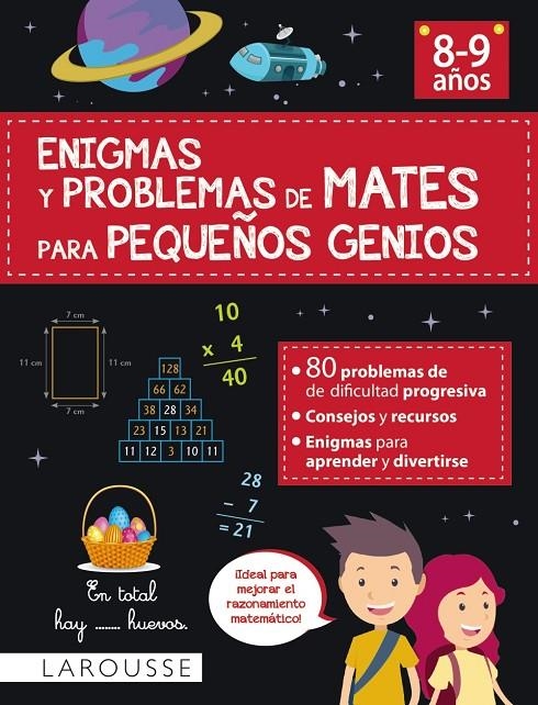 Enigmas y problemas de mates para pequeños genios (8-9 años) | 9788418882906 | Meyer, Aurore | Llibres.cat | Llibreria online en català | La Impossible Llibreters Barcelona