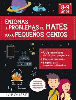 Enigmas y problemas de mates para pequeños genios (8-9 años) | 9788418882906 | Meyer, Aurore | Llibres.cat | Llibreria online en català | La Impossible Llibreters Barcelona