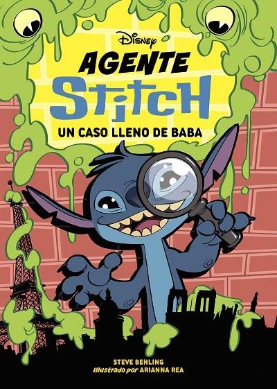 Agente Stitch 1. Un caso lleno de baba | 9788410029828 | Disney | Llibres.cat | Llibreria online en català | La Impossible Llibreters Barcelona