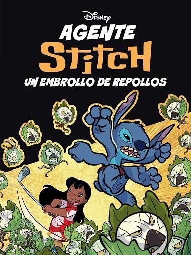 Agente Stitch. Un embrollo de repollos | 9791387901325 | Disney | Llibres.cat | Llibreria online en català | La Impossible Llibreters Barcelona