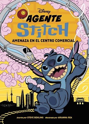 Agente Stitch 3. Amenaza en el centro comercial | 9791387526573 | Disney | Llibres.cat | Llibreria online en català | La Impossible Llibreters Barcelona