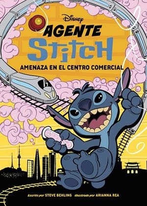 Agente Stitch 3. Amenaza en el centro comercial | 9791387526573 | Disney | Llibres.cat | Llibreria online en català | La Impossible Llibreters Barcelona