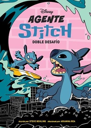Agente Stitch 4. Doble desafío | 9791387901493 | Disney | Llibres.cat | Llibreria online en català | La Impossible Llibreters Barcelona