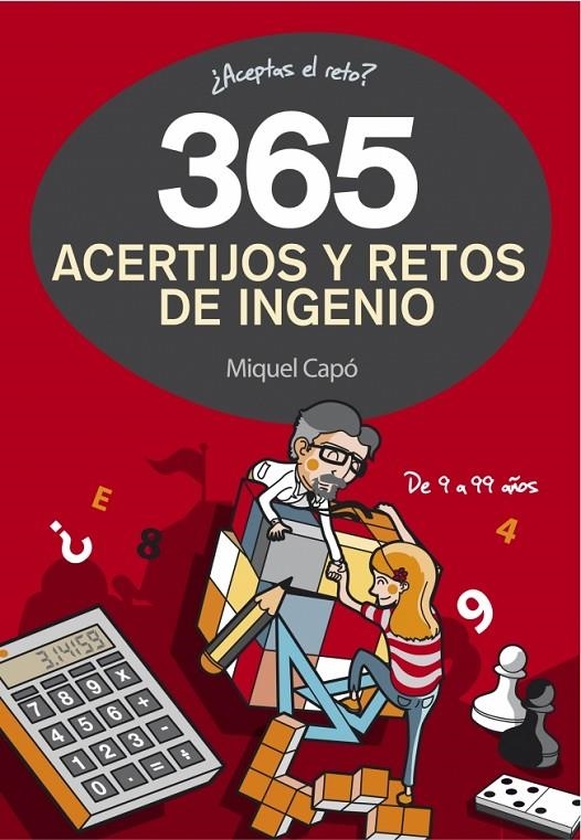 365 acertijos y retos de ingenio | 9788490432945 | Capó, Miquel | Llibres.cat | Llibreria online en català | La Impossible Llibreters Barcelona