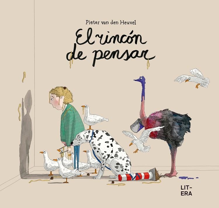 El rincón de pensar | 9791387849016 | van den Heuvel, Pieter | Llibres.cat | Llibreria online en català | La Impossible Llibreters Barcelona