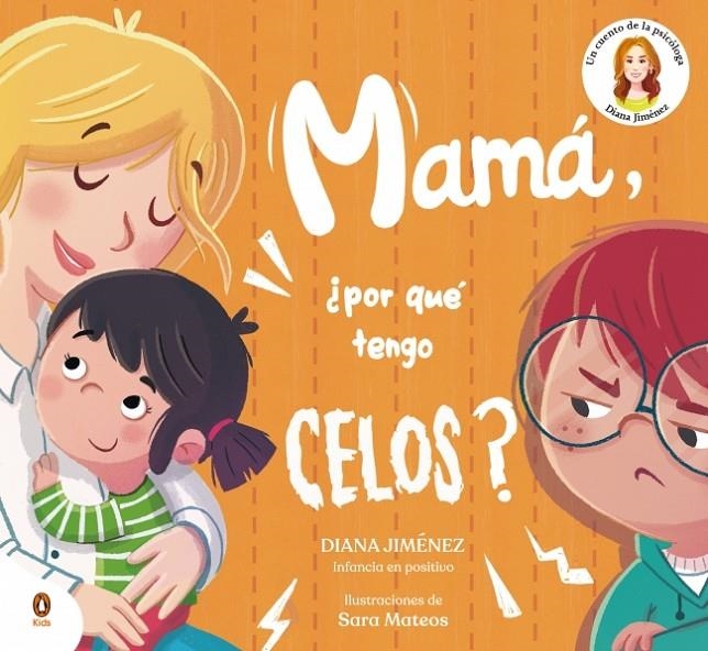 Mamá, ¿por qué tengo celos? | 9788410318397 | Jiménez, Diana | Llibres.cat | Llibreria online en català | La Impossible Llibreters Barcelona