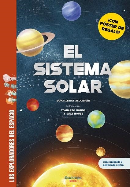 El sistema solar | 9788413612799 | Bonalletra | Llibres.cat | Llibreria online en català | La Impossible Llibreters Barcelona