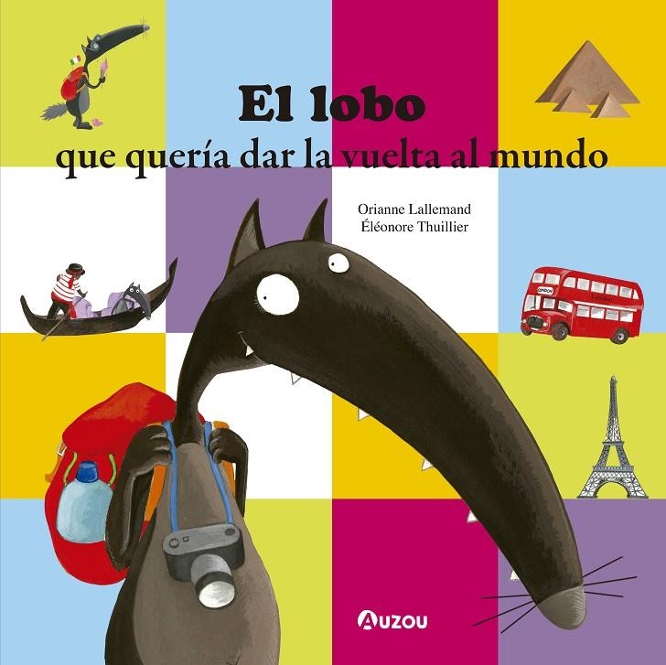 El lobo que quería dar la vuelta al mundo | 9791039507998 | Lallemand, Orianne | Llibres.cat | Llibreria online en català | La Impossible Llibreters Barcelona