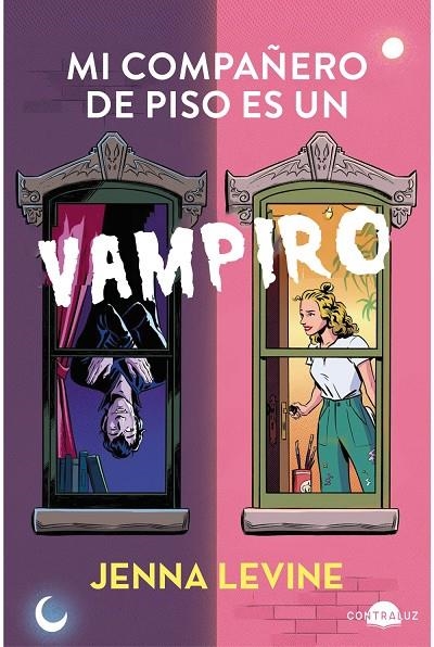 Mi compañero de piso es un vampiro | 9788418945809 | Levine, Jenna | Llibres.cat | Llibreria online en català | La Impossible Llibreters Barcelona