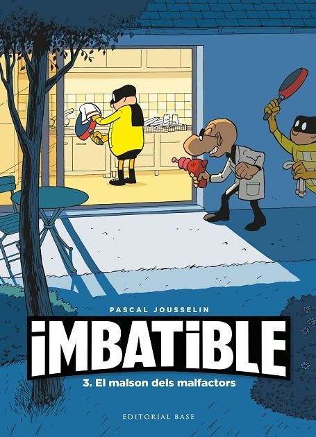 Imbatible 3. El malson dels malfactors | 9788418434945 | Jousselin, Pascal | Llibres.cat | Llibreria online en català | La Impossible Llibreters Barcelona