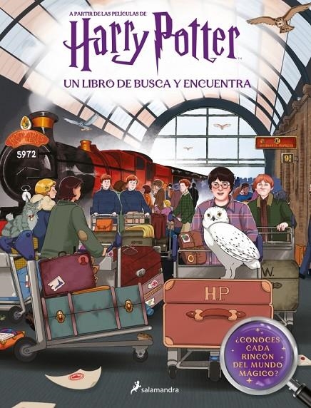 Harry Potter. Un libro de busca y encuentra (Harry Potter) | 9788419868114 | Rowling, J.K. | Llibres.cat | Llibreria online en català | La Impossible Llibreters Barcelona