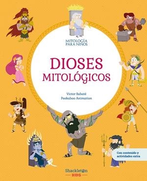 Dioses mitológicos | 9788418139468 | Sabaté, Víctor | Llibres.cat | Llibreria online en català | La Impossible Llibreters Barcelona