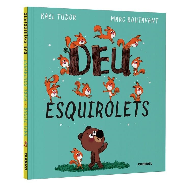 Deu esquirolets | 9788411583527 | Tudor, Kael | Llibres.cat | Llibreria online en català | La Impossible Llibreters Barcelona