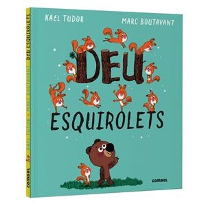 Deu esquirolets | 9788411583527 | Tudor, Kael | Llibres.cat | Llibreria online en català | La Impossible Llibreters Barcelona