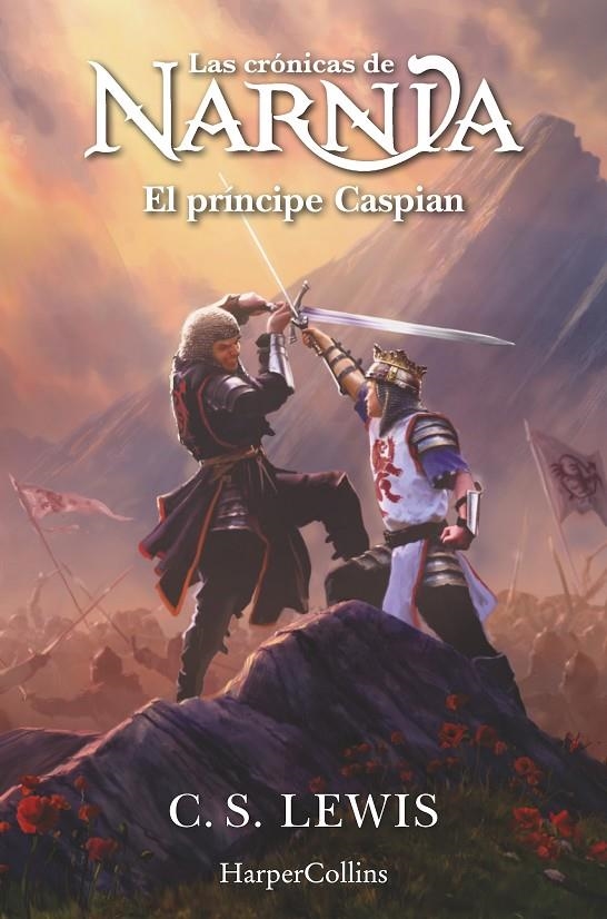 Las crónicas de Narnia: El príncipe Caspian (Libro 4) | 9788419802422 | Lewis, C.S. | Llibres.cat | Llibreria online en català | La Impossible Llibreters Barcelona