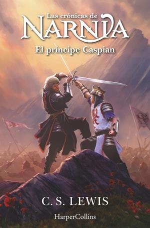 Las crónicas de Narnia: El príncipe Caspian (Libro 4) | 9788419802422 | Lewis, C.S. | Llibres.cat | Llibreria online en català | La Impossible Llibreters Barcelona