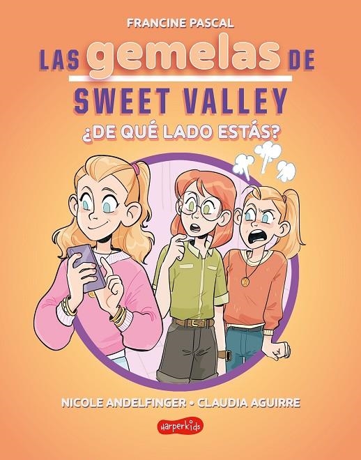 Las gemelas de Sweet Valley: ¿De qué lado estás? (Libro 3) | 9788419802736 | Pascal, Francine | Llibres.cat | Llibreria online en català | La Impossible Llibreters Barcelona