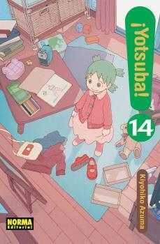 ¡YOTSUBA! 14 (NUEVO PVP) | 9788467980103 | KIYOHIKO AZUMA | Llibres.cat | Llibreria online en català | La Impossible Llibreters Barcelona