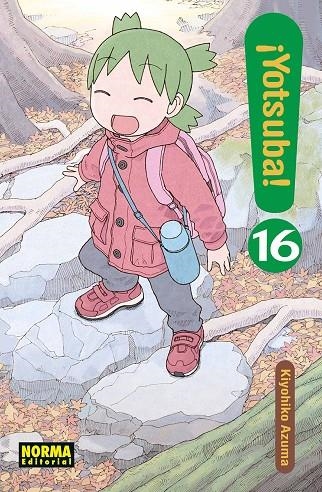 ¡YOTSUBA! 16 | 9788467979800 | KIYOHIKO AZUMA | Llibres.cat | Llibreria online en català | La Impossible Llibreters Barcelona