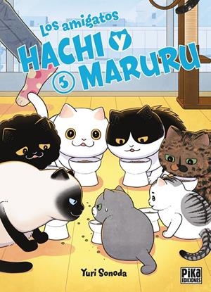 Los amigatos Hachi y Maruru, 5 | 9791043304231 | Sonoda, Yuri | Llibres.cat | Llibreria online en català | La Impossible Llibreters Barcelona