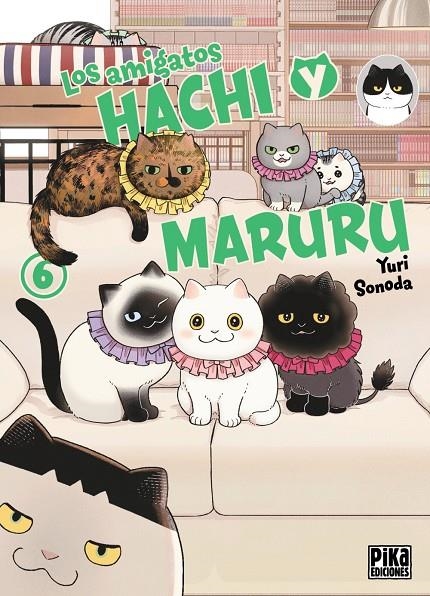 Los amigatos Hachi y Maruru, 6 | 9791043304279 | Sonoda, Yuri | Llibres.cat | Llibreria online en català | La Impossible Llibreters Barcelona