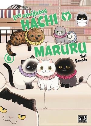Los amigatos Hachi y Maruru, 6 | 9791043304279 | Sonoda, Yuri | Llibres.cat | Llibreria online en català | La Impossible Llibreters Barcelona