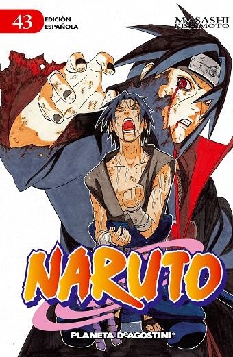 Naruto nº 43/72 | 9788415866435 | Kishimoto, Masashi | Llibres.cat | Llibreria online en català | La Impossible Llibreters Barcelona