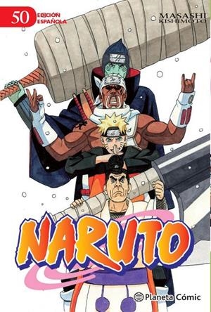 Naruto nº 50/72 | 9788415866503 | Kishimoto, Masashi | Llibres.cat | Llibreria online en català | La Impossible Llibreters Barcelona