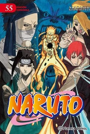 Naruto nº 55/72 | 9788415866558 | Kishimoto, Masashi | Llibres.cat | Llibreria online en català | La Impossible Llibreters Barcelona