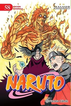 Naruto nº 58/72 | 9788415866589 | Kishimoto, Masashi | Llibres.cat | Llibreria online en català | La Impossible Llibreters Barcelona