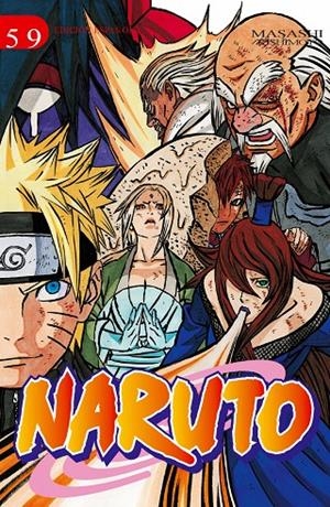 Naruto nº 59/72 | 9788415866596 | Kishimoto, Masashi | Llibres.cat | Llibreria online en català | La Impossible Llibreters Barcelona
